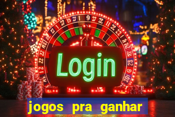 jogos pra ganhar dinheiro de verdade via pix na hora